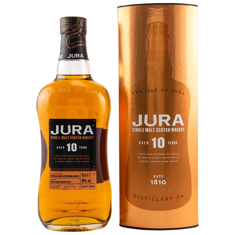 Jura 10 Jahre Whisky  