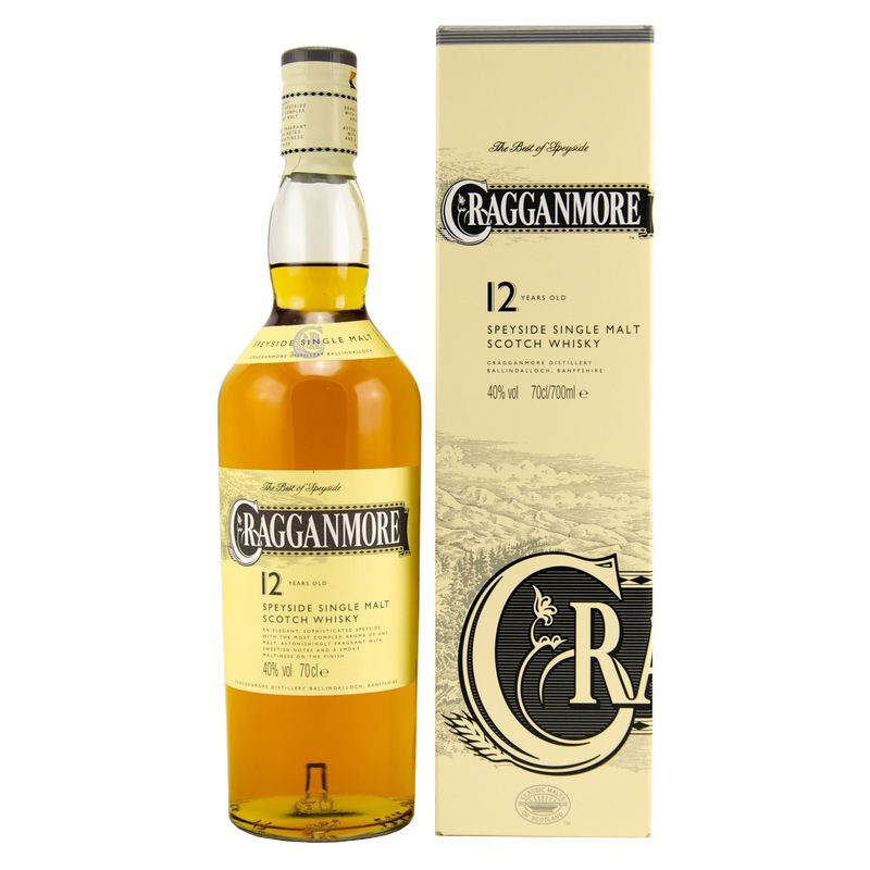 Cragganmore 12 Jahre Whisky