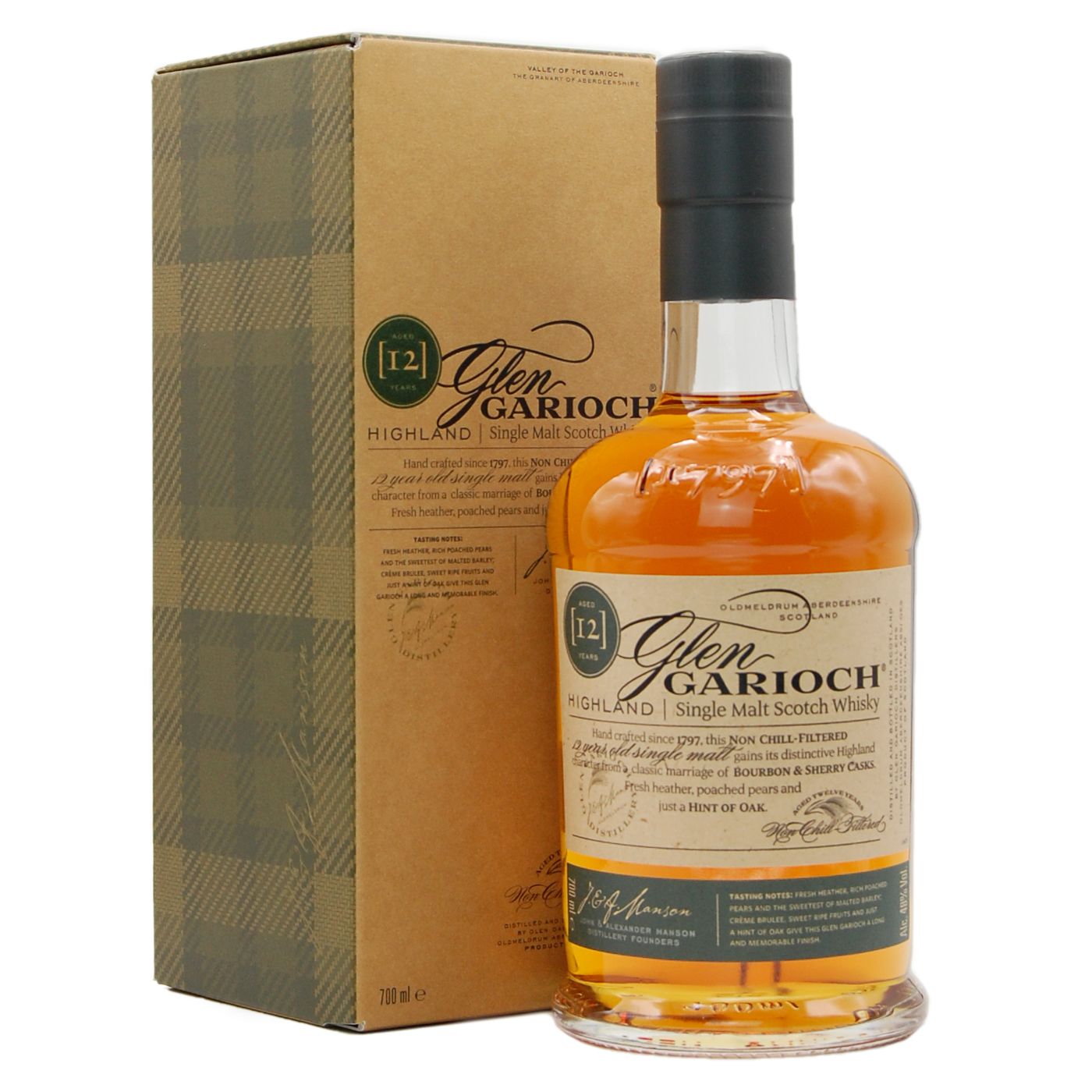 Glen Garioch 12 Jahre Whisky