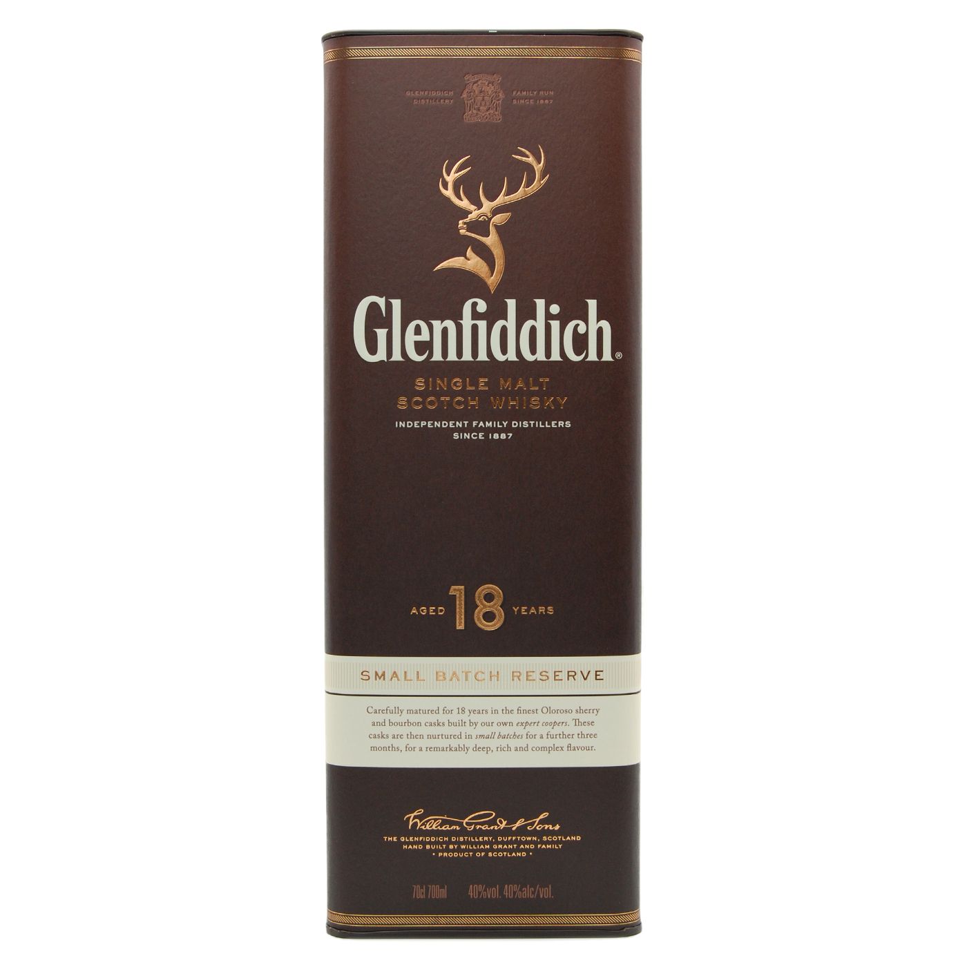 Glenfiddich 18 Jahre Whisky
