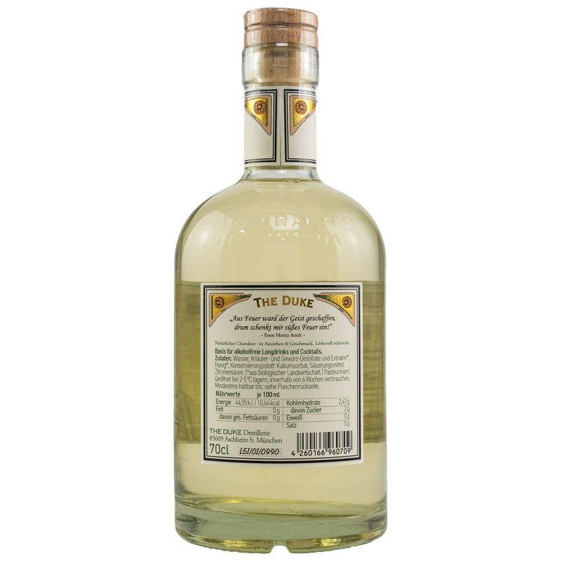The Duke Entgeistert alkoholfrei
