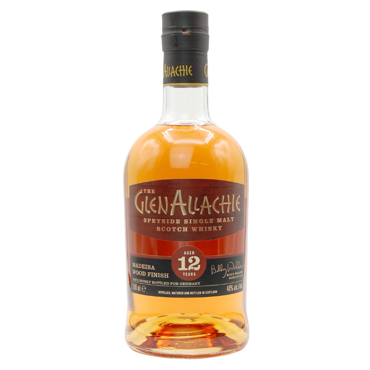 GlenAllachie 12 Jahre Madeira Wood Finish Whisky