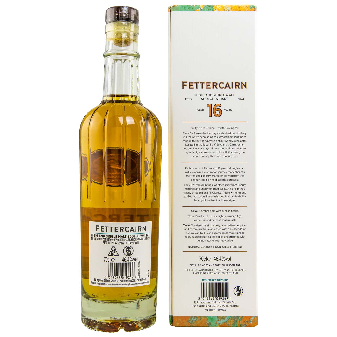 Fettercairn 16 Jahre 3rd Release 2022 Whisky