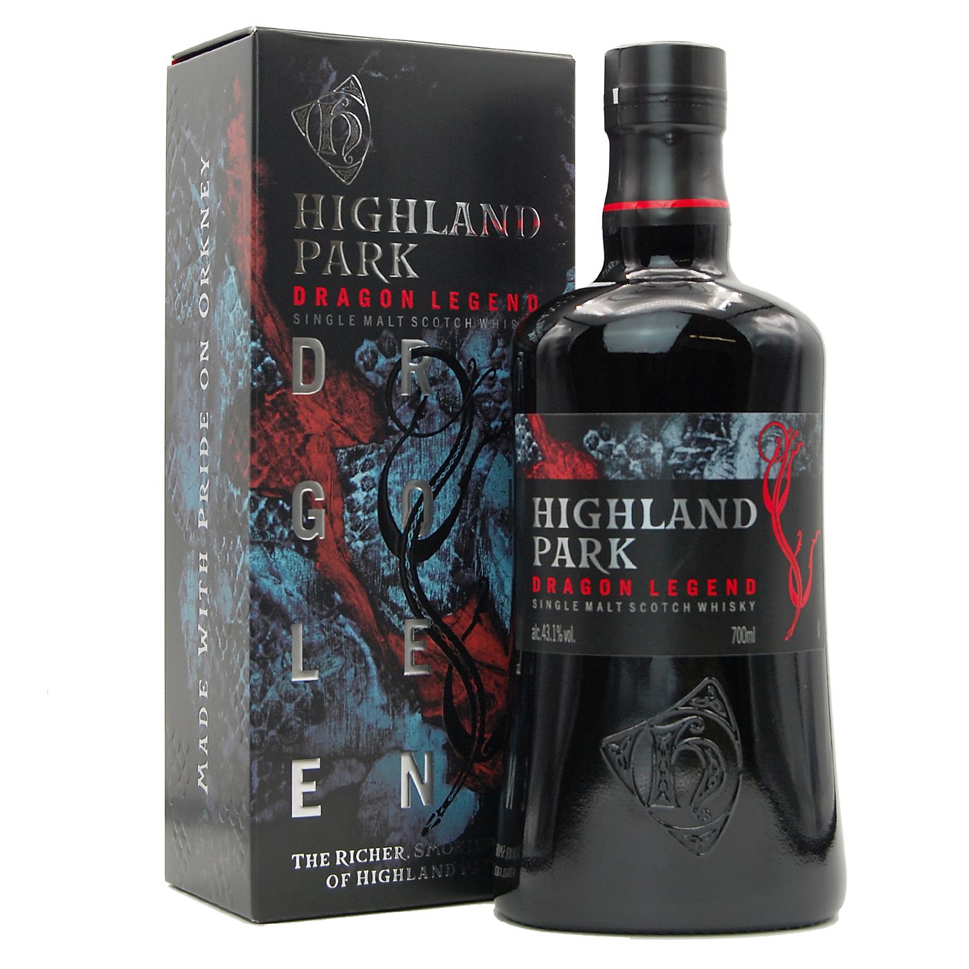 Highland Park Dragon Legend