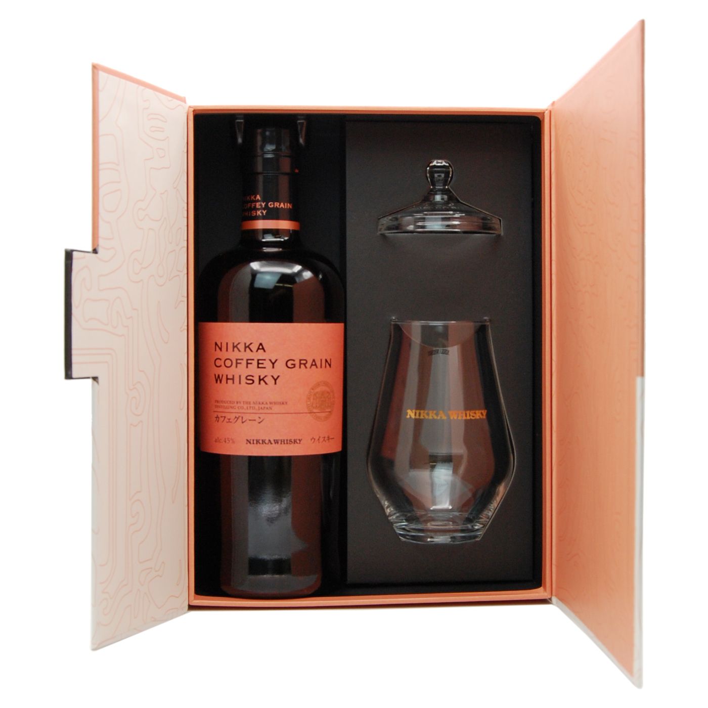 Nikka Coffey Grain Whisky Geschenkset mit Tumbler