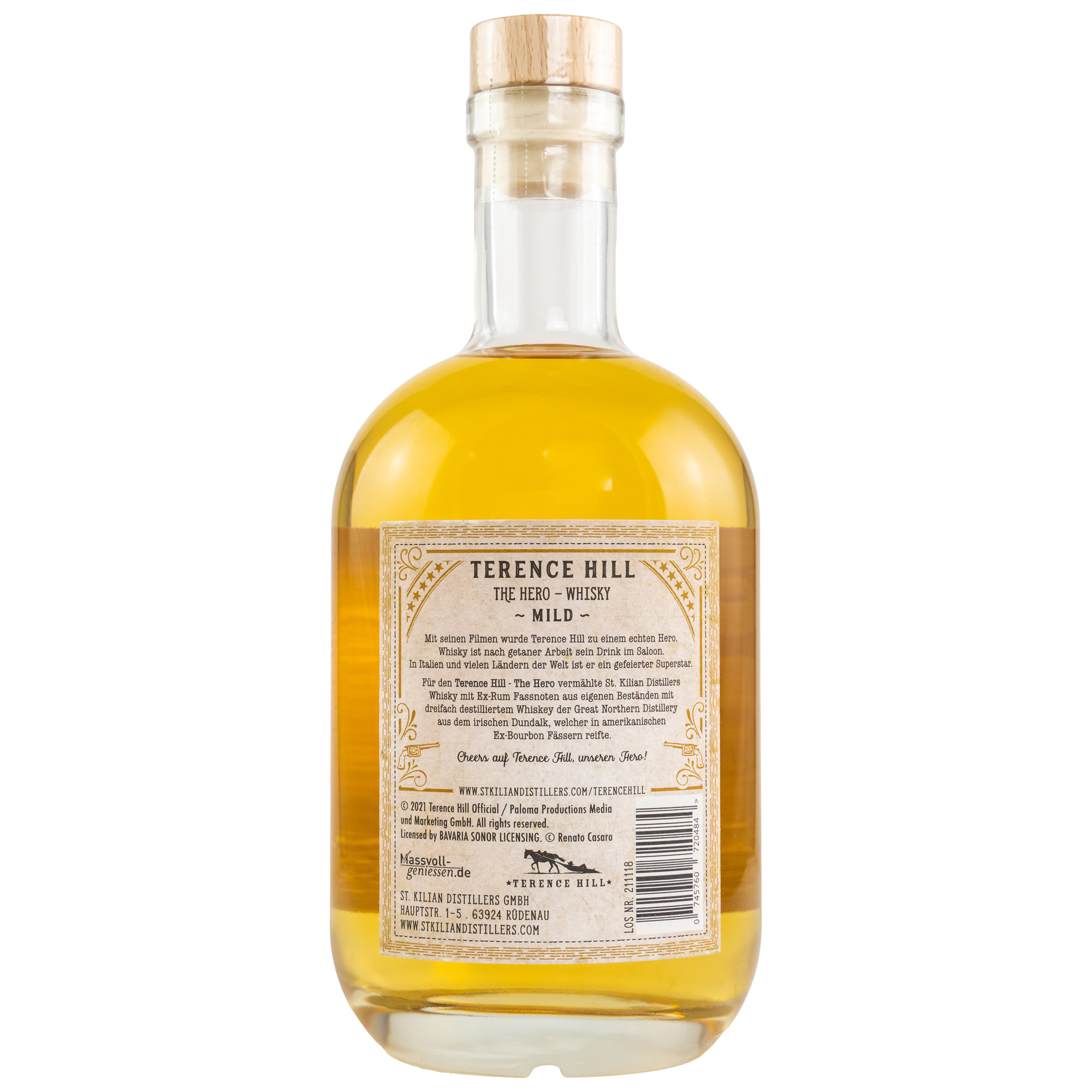 Terence Hill The Hero Whisky Terence Hill The Hero Whisky