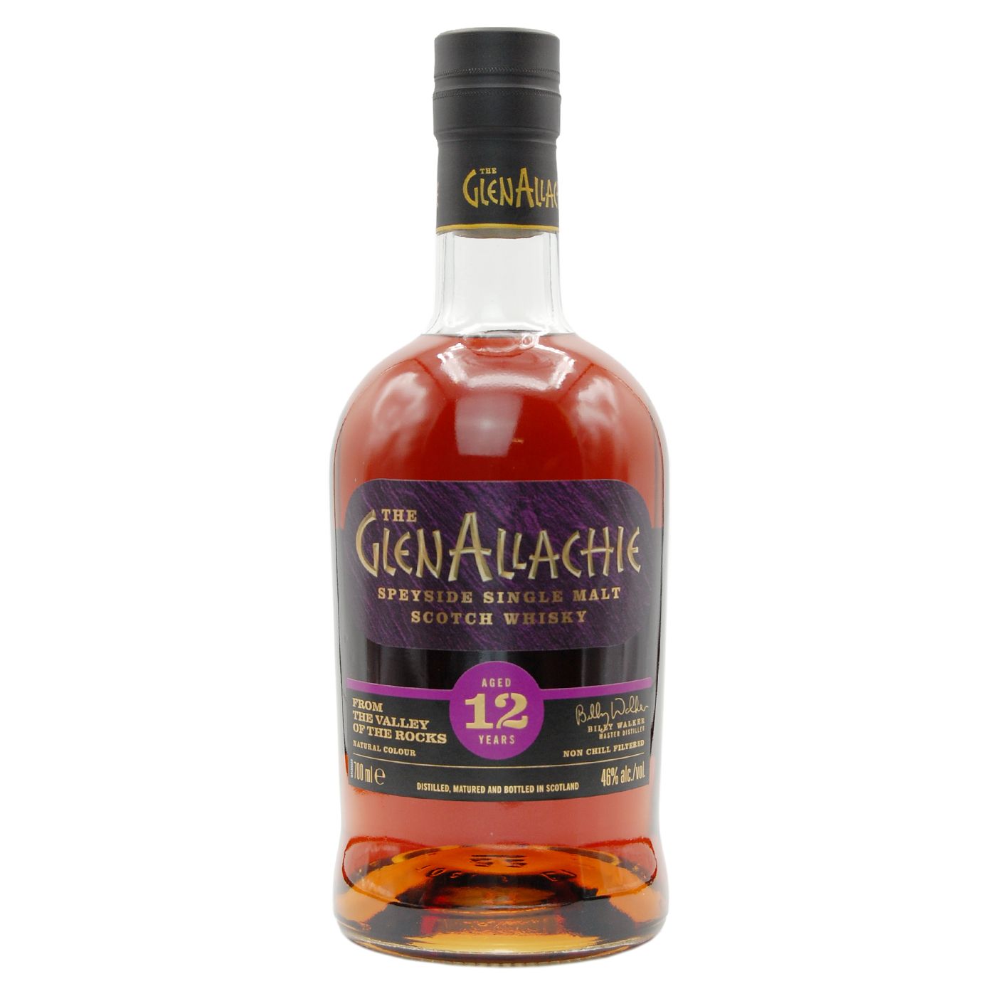 GlenAllachie 12 Jahre Whisky