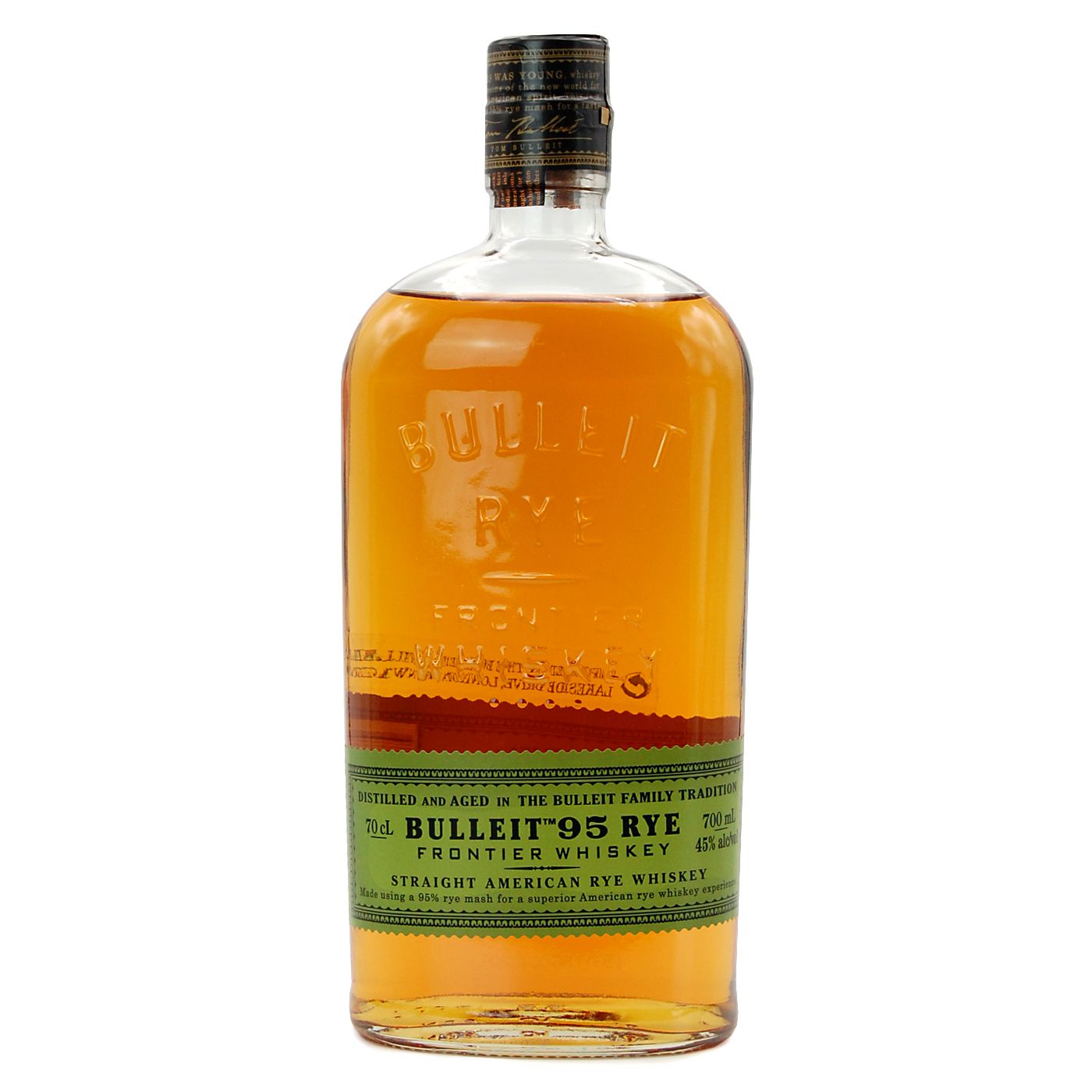 Bulleit 95 Rye Frontier Whiskey