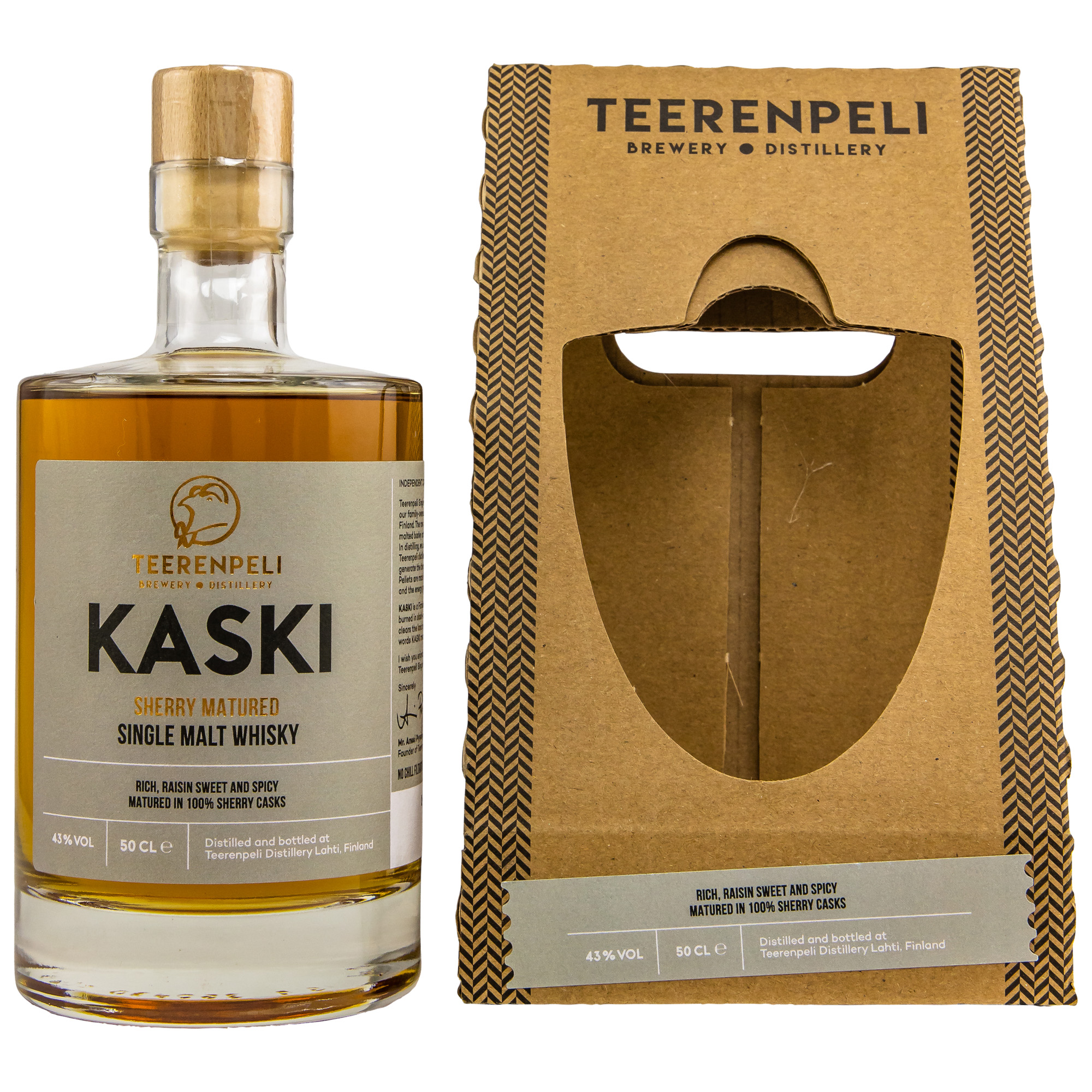 Teerenpeli Kaski Whisky Teerenpeli Kaski Whisky