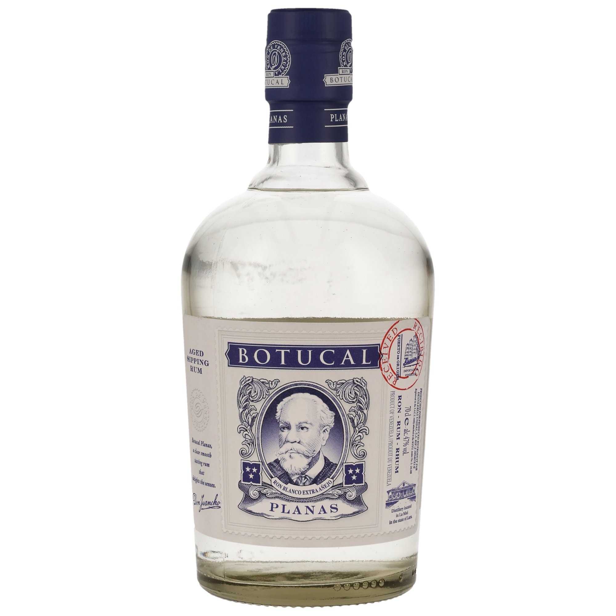 Botucal Planas Rum