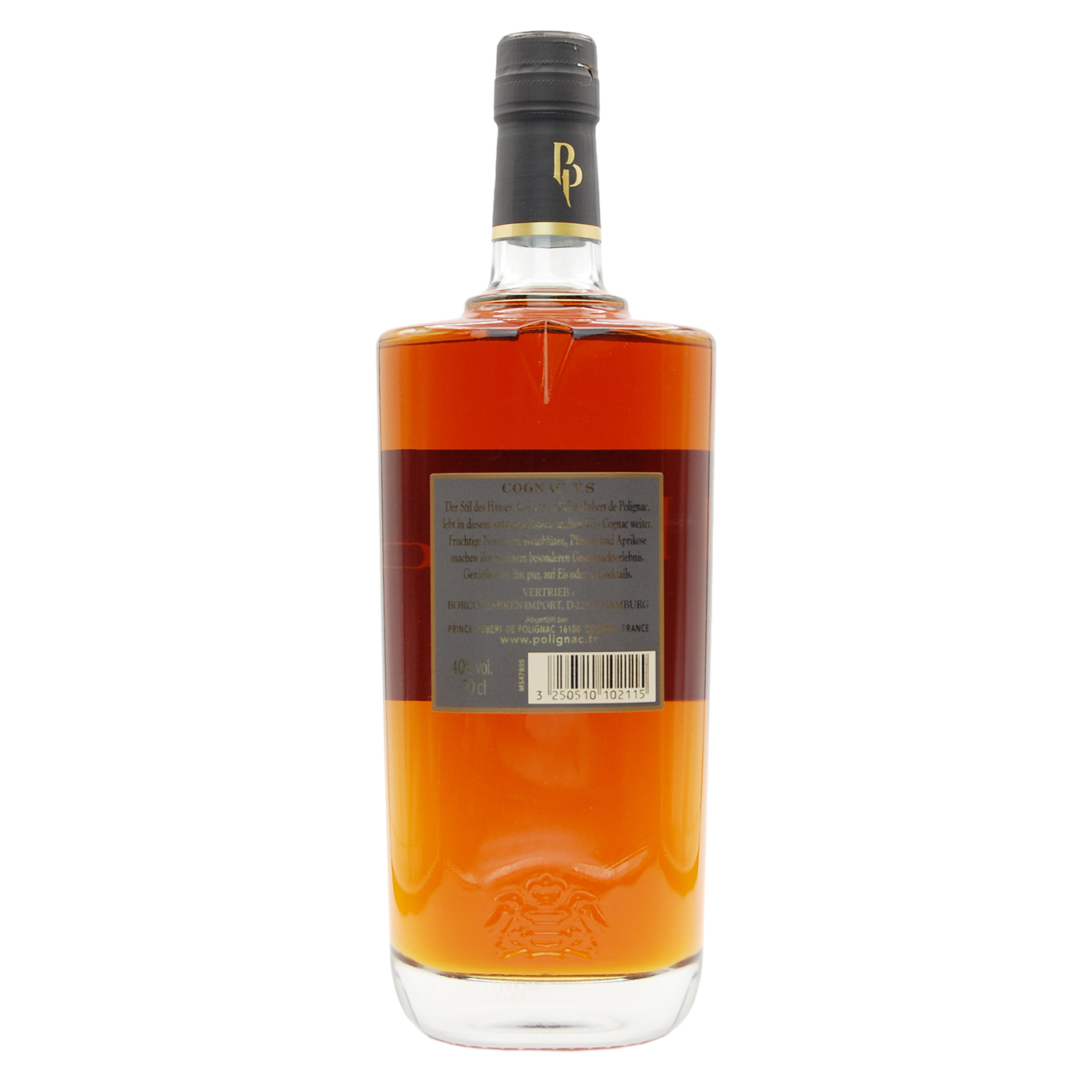 Prince Hubert de Polignac Cognac VS