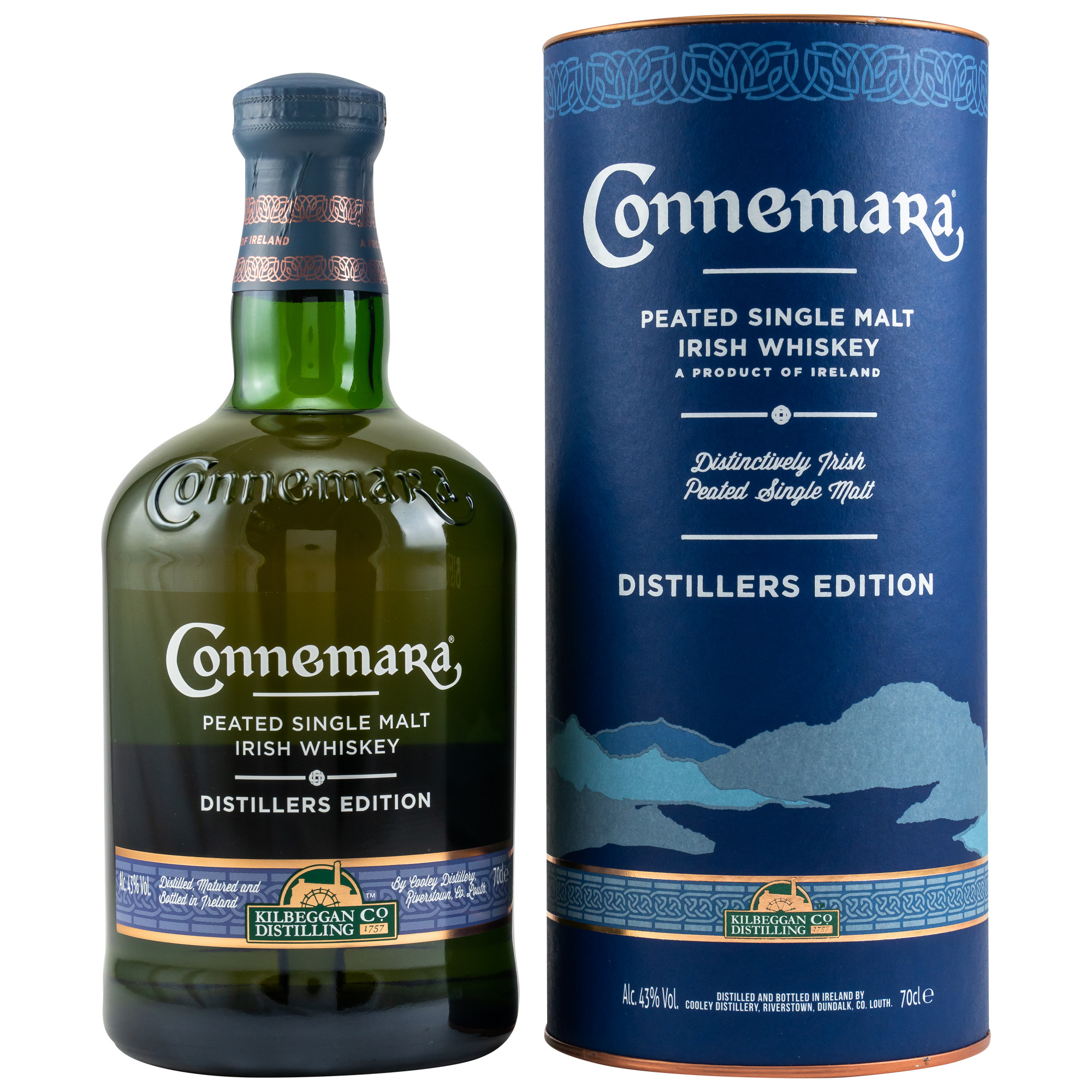 Connemara Destillers Edition Irish Whiskey