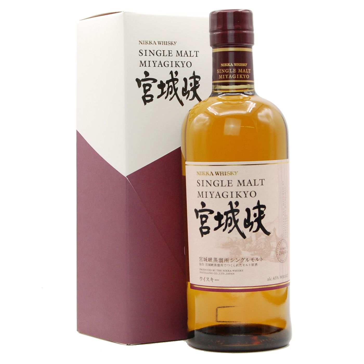Nikka Miyagikyo Single Malt Whisky