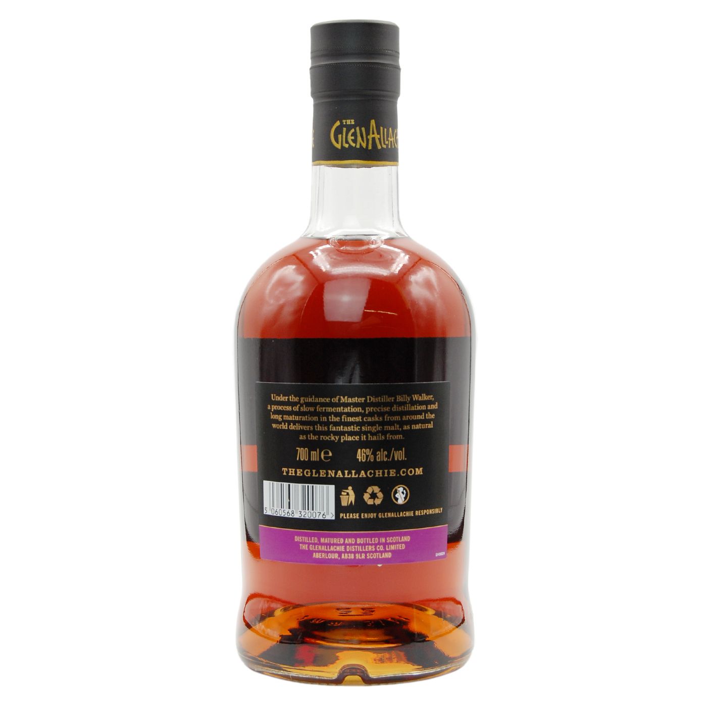 GlenAllachie 12 Jahre Whisky