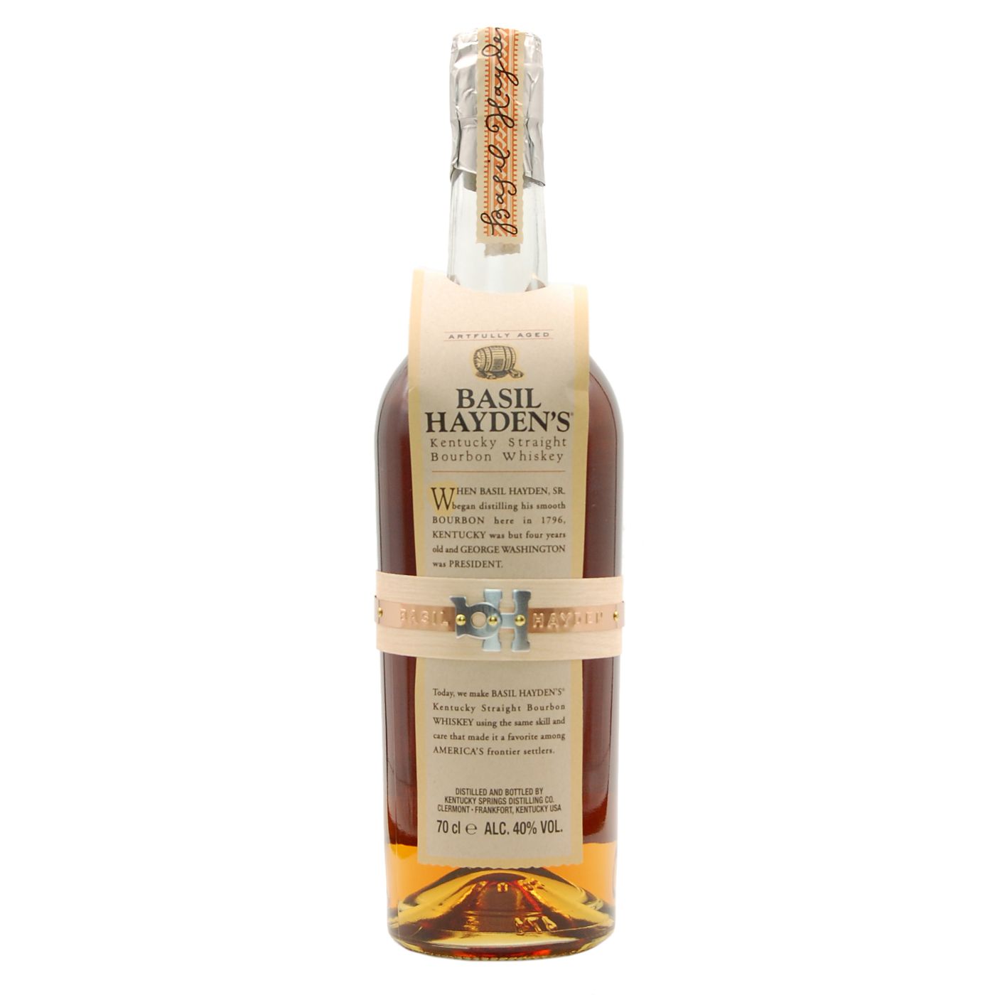 Basil Haydens Bourbon Whiskey 