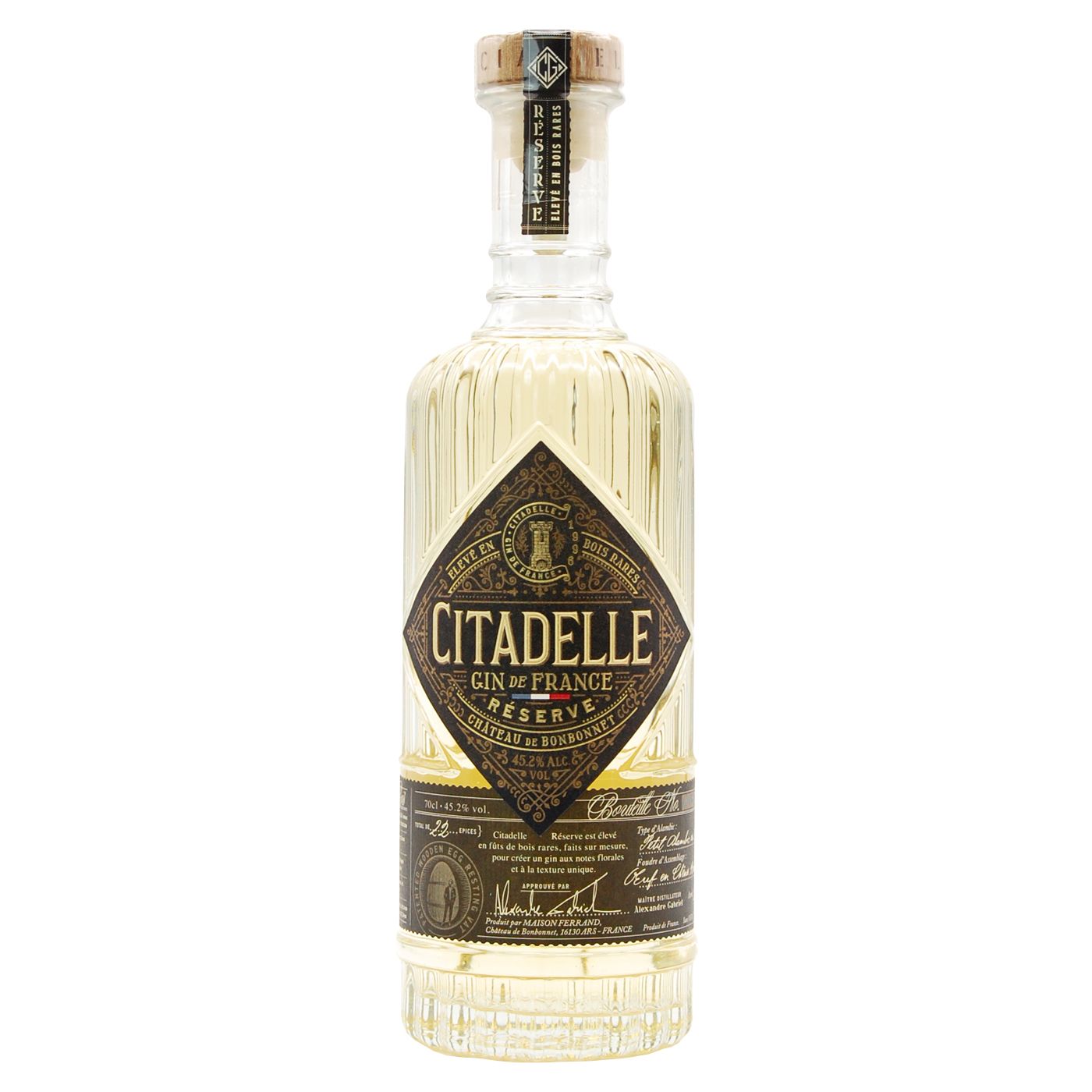 Citadelle Reserve Barrel Aged Gin