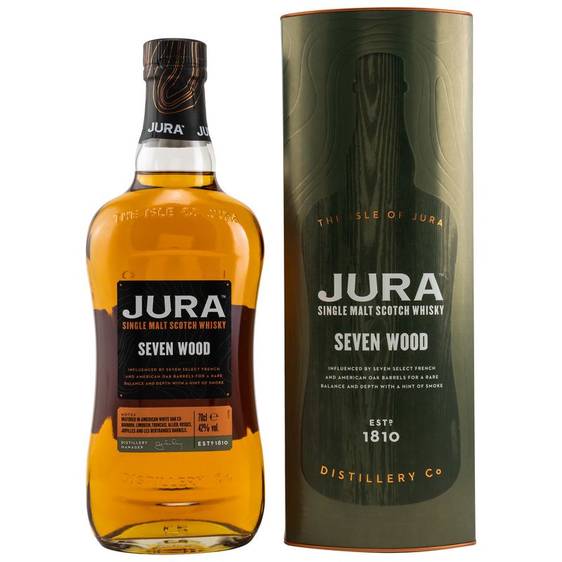 Jura Seven Wood Whisky 
