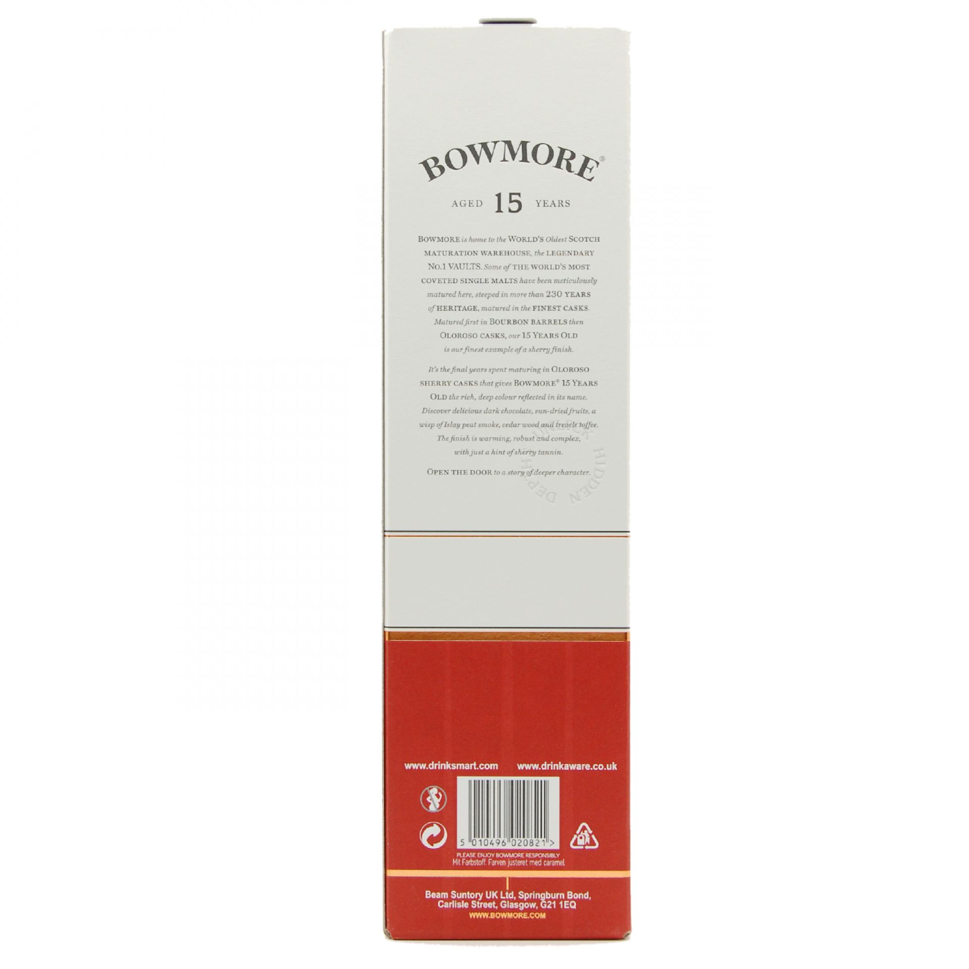 Bowmore 15 Jahre Whisky
