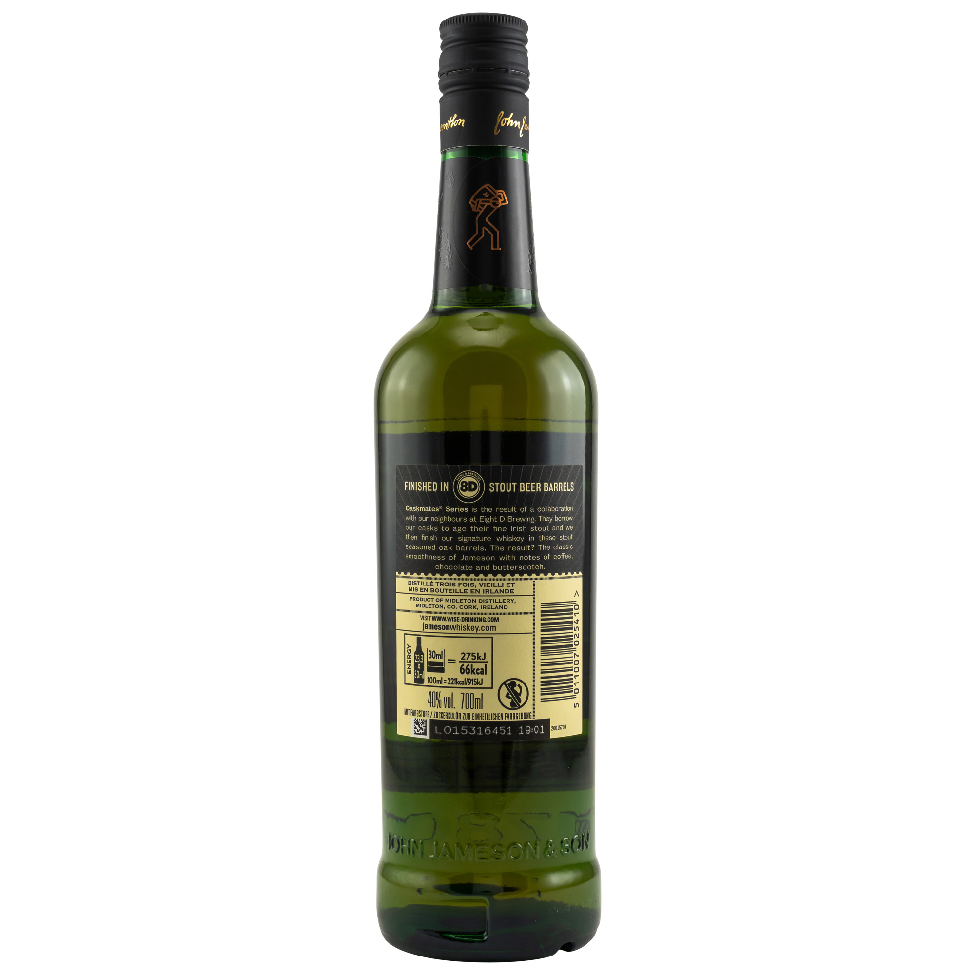 Jameson Caskmates Stout Edition Irish Whiskey