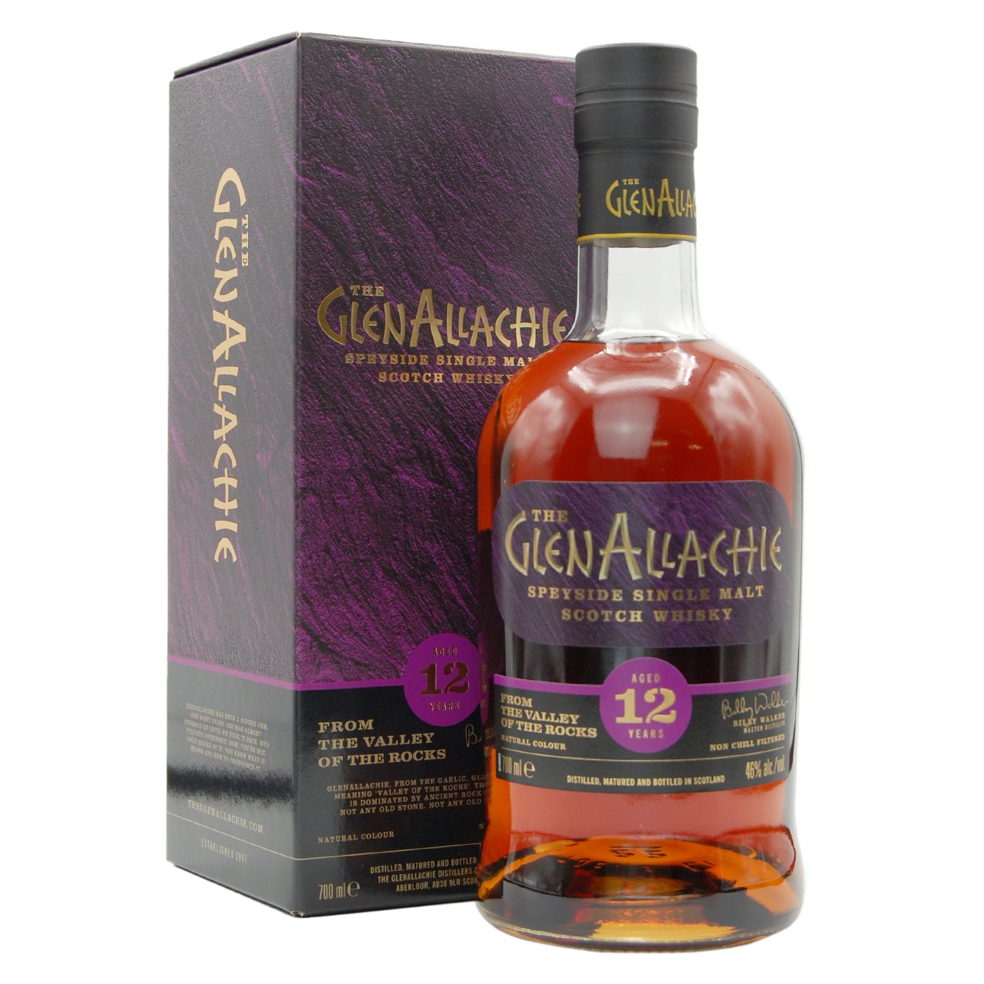 GlenAllachie 12 Jahre Whisky