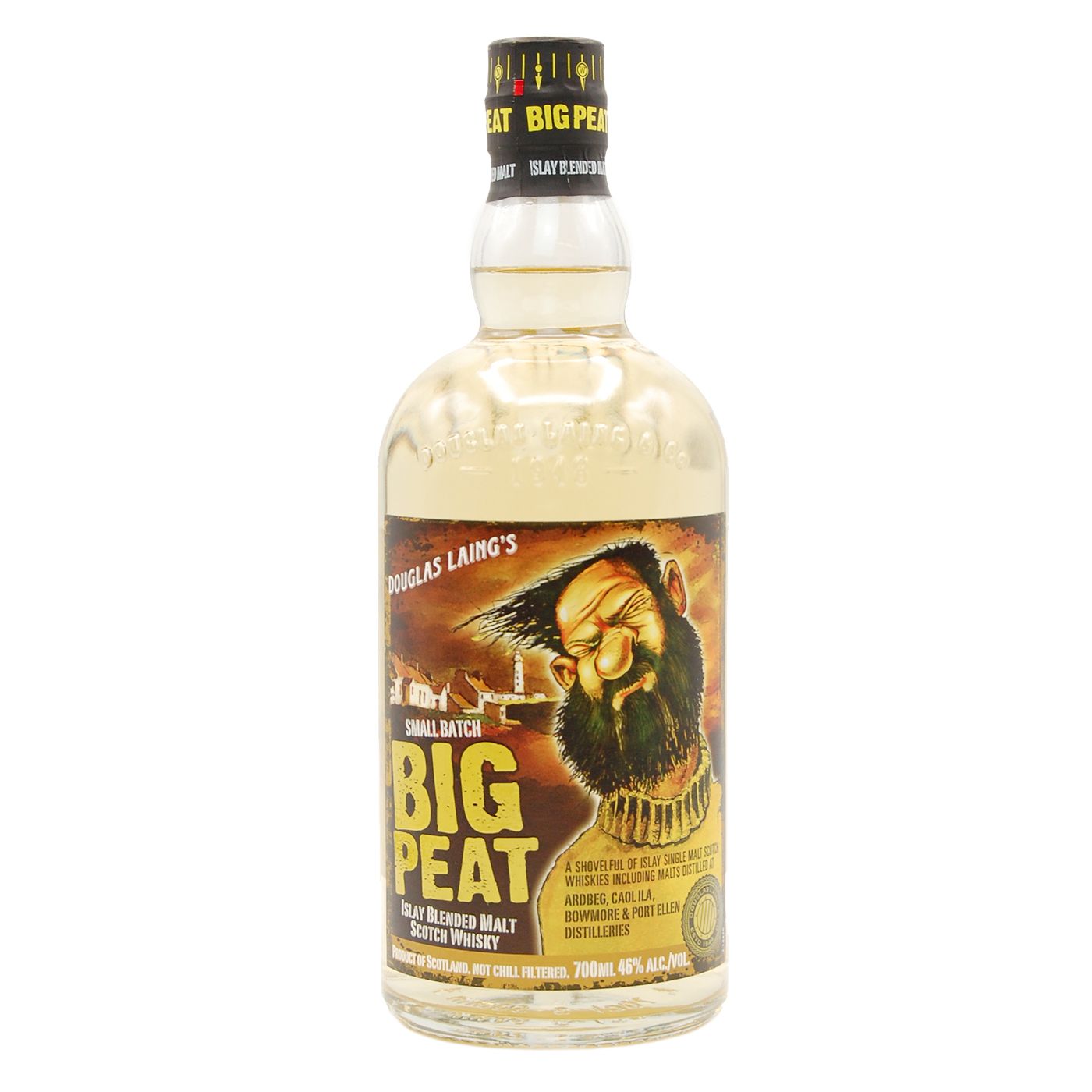 Big Peat Whisky 