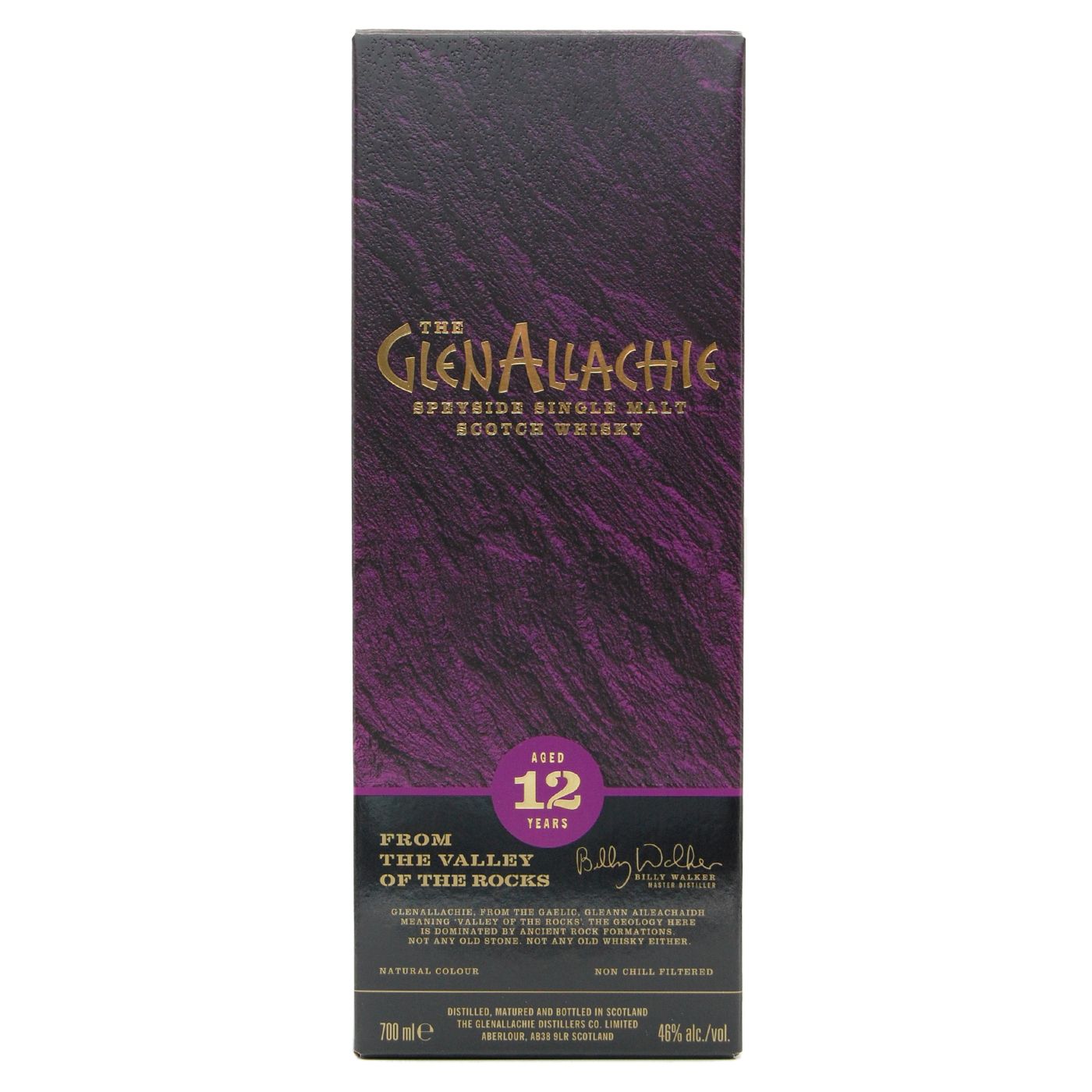 GlenAllachie 12 Jahre Whisky