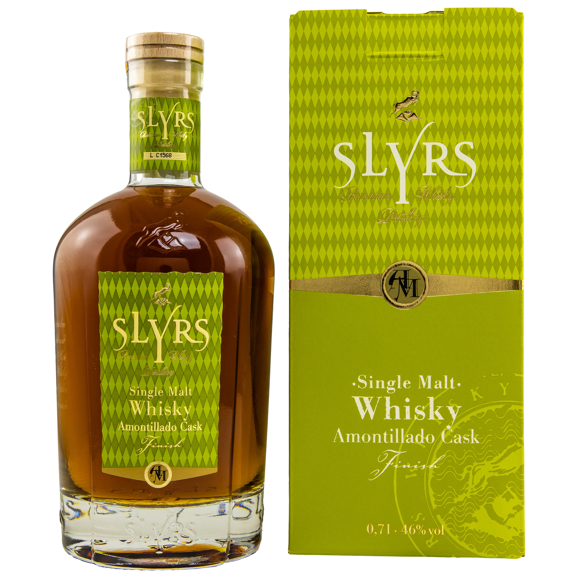 Slyrs Amontillado Cask Finish Whisky  Slyrs Amontillado Cask Finish Whisky