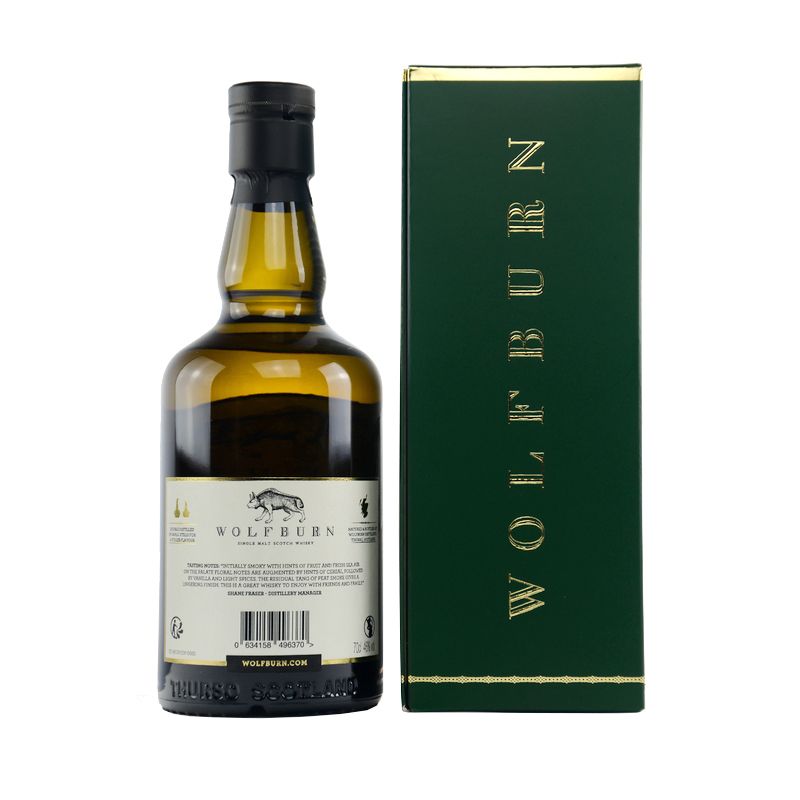 Wolfburn Morven Whisky