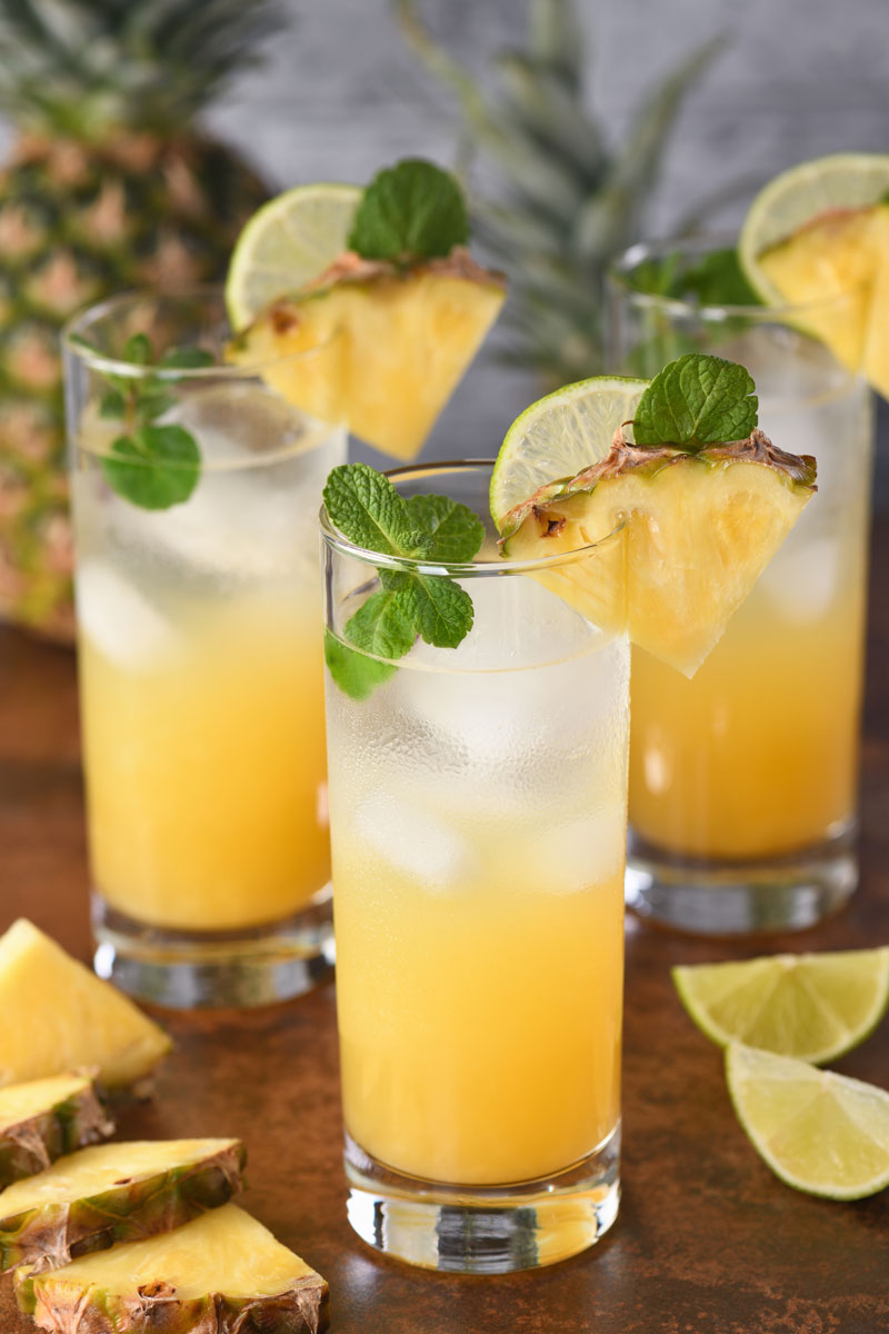 Pineapple Mojito