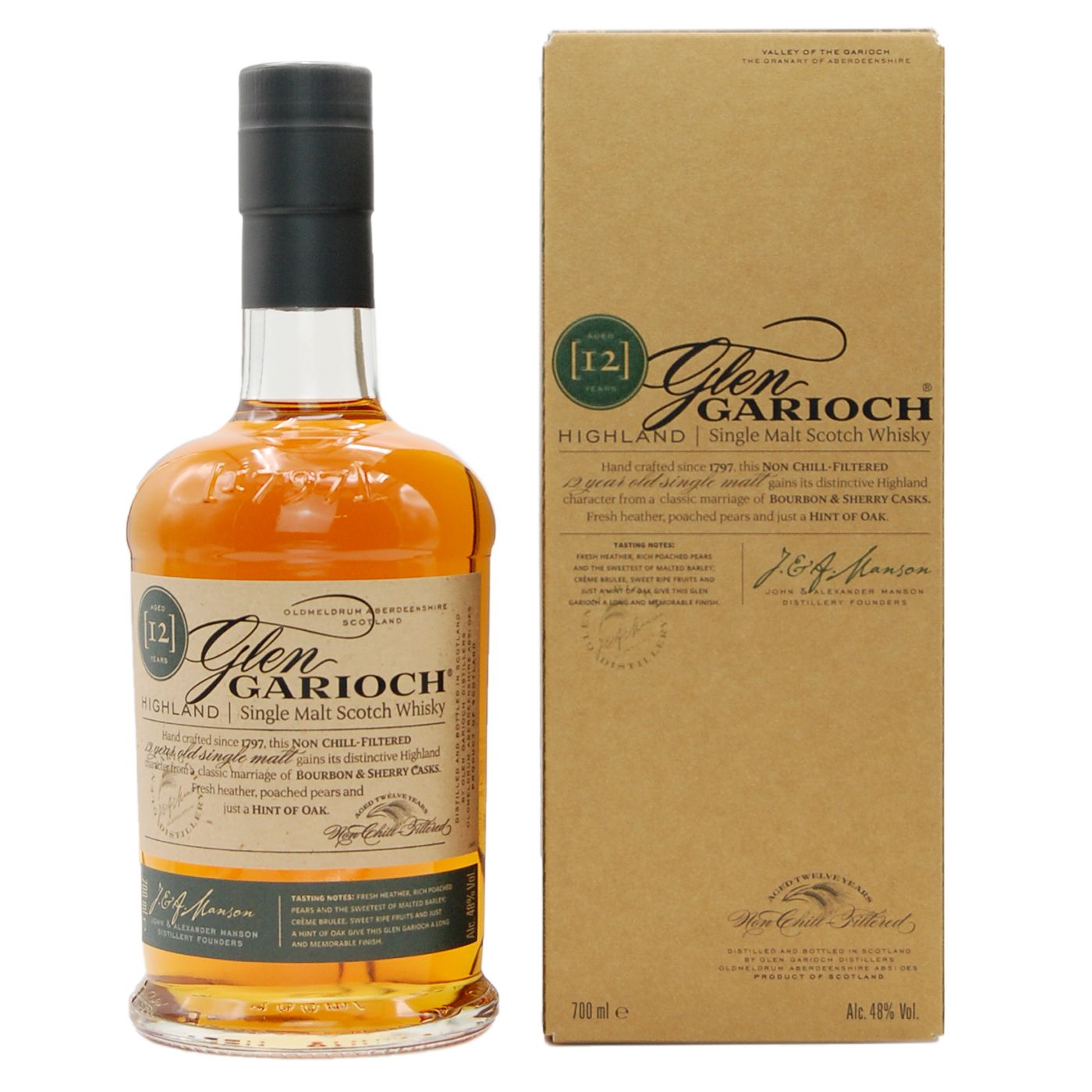 Glen Garioch 12 Jahre Whisky