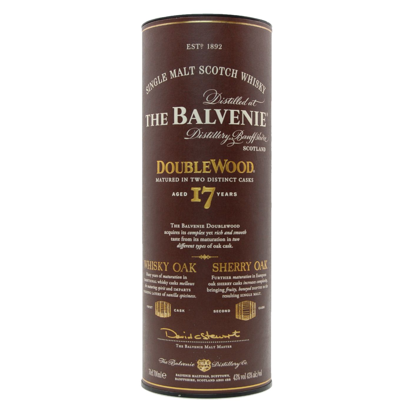 Balvenie 17 Jahre Double Wood Whisky