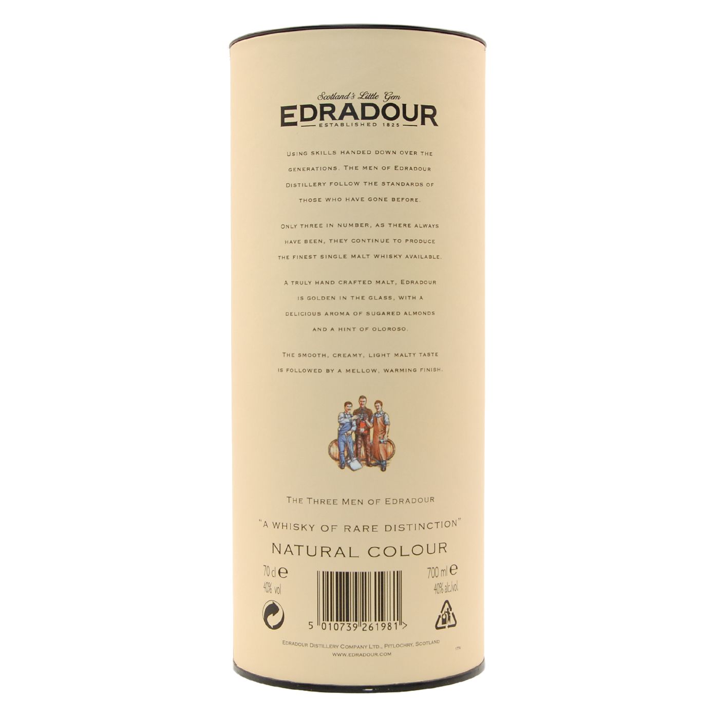 Edradour 10 Jahre Whisky